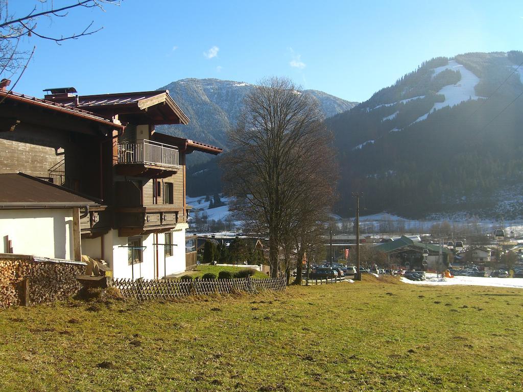 Gastehaus Hofer Apartman Brixen im Thale Kültér fotó