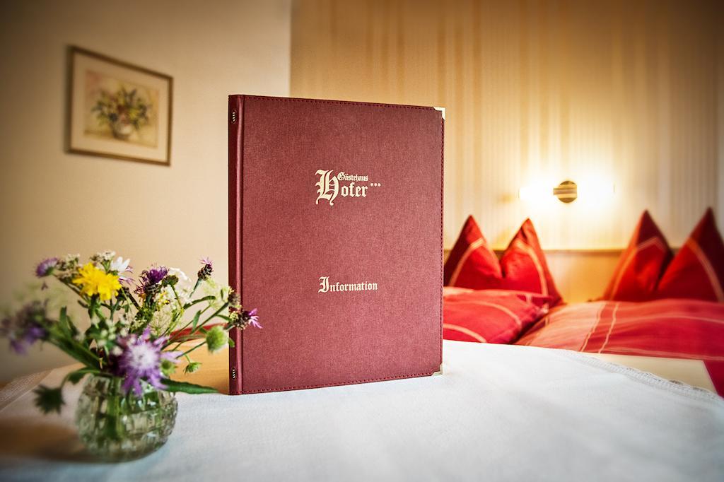 Gaestehaus Hofer Brixen im Thale Kültér fotó